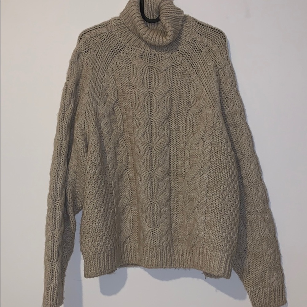 HM Turtleneck Knit Sweater